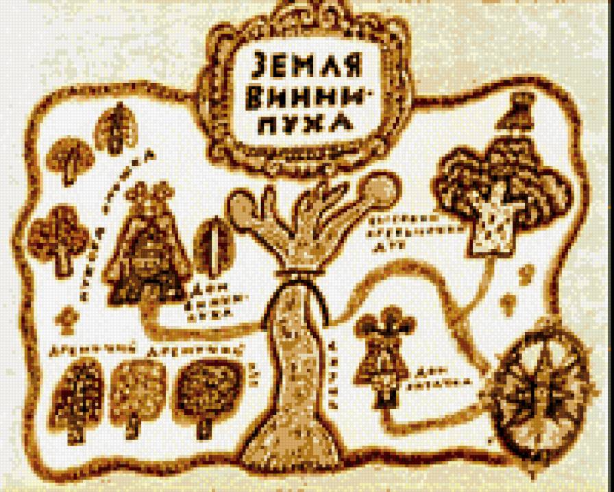 земля винни пуха - винни пух - предпросмотр