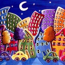 Схема вышивки «картина»