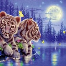 Схема вышивки «картина»