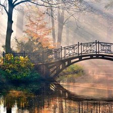 Схема вышивки «Пейзаж»