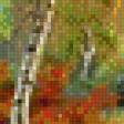 Предпросмотр схемы вышивки «Березы» (№557821)