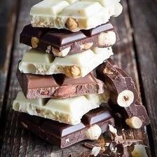 Схема вышивки «шоколадные фантазии»