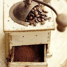 Схема вышивки «кофемолка»