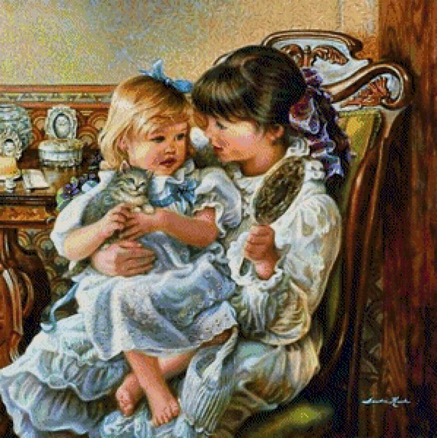 Дети - ребенок, девочка, дети - предпросмотр