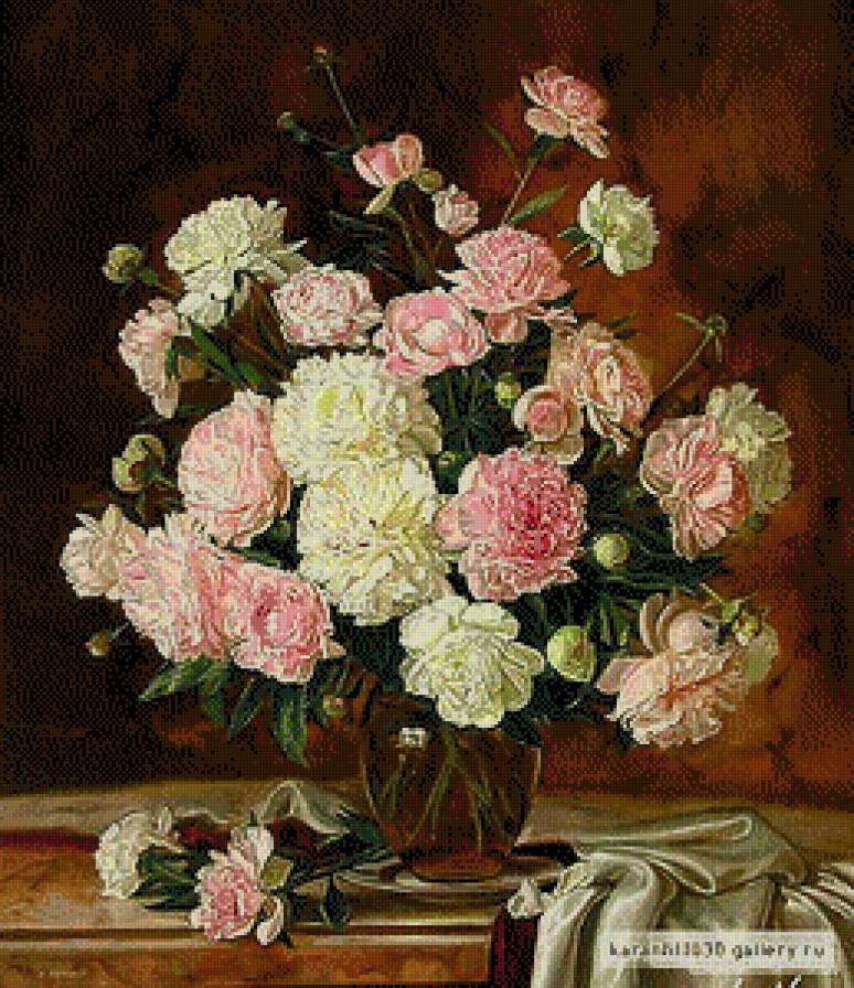 шикарный букет - букет - предпросмотр