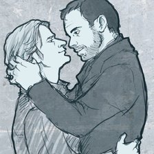 Схема вышивки «Сверхъестественное»