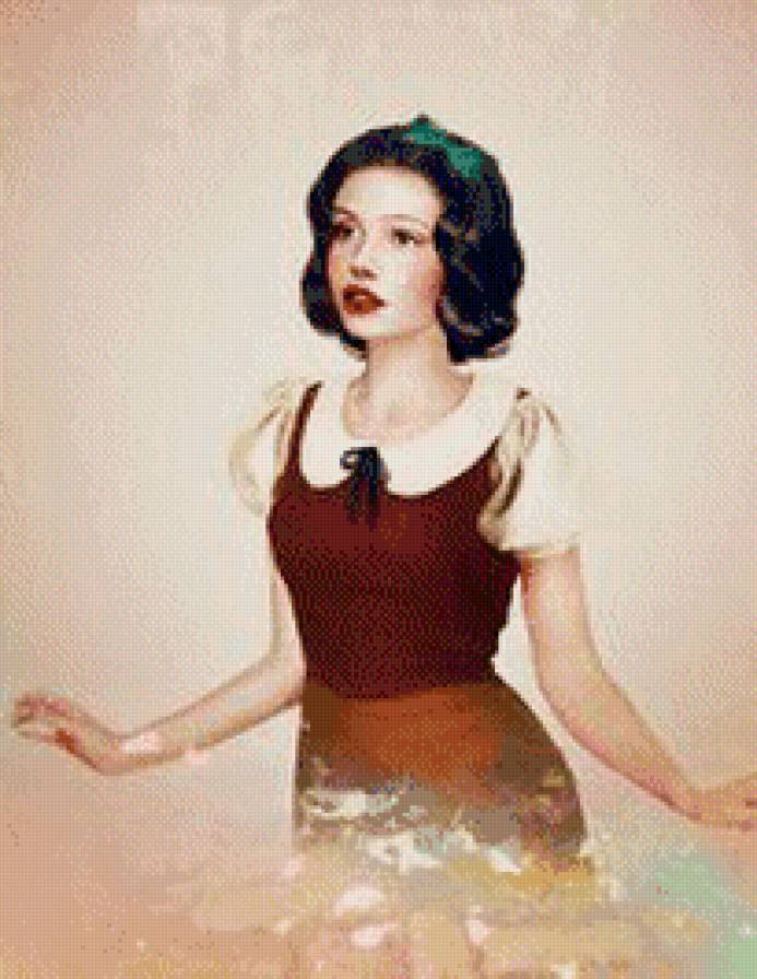 Белоснежка - девушка - предпросмотр