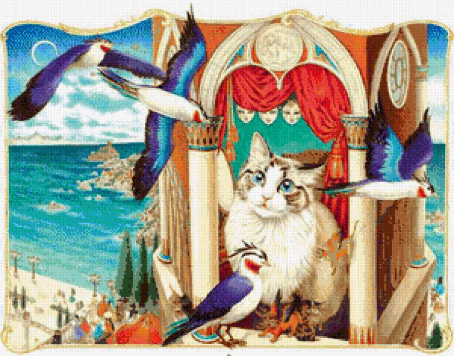 мне бы птичку - котики - предпросмотр