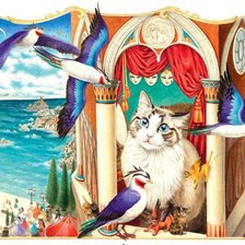 мне бы птичку