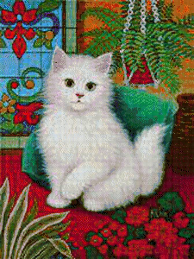 давай дружить - котики - предпросмотр