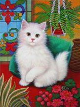 Схема вышивки «давай дружить»