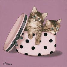 Схема вышивки «подарок»