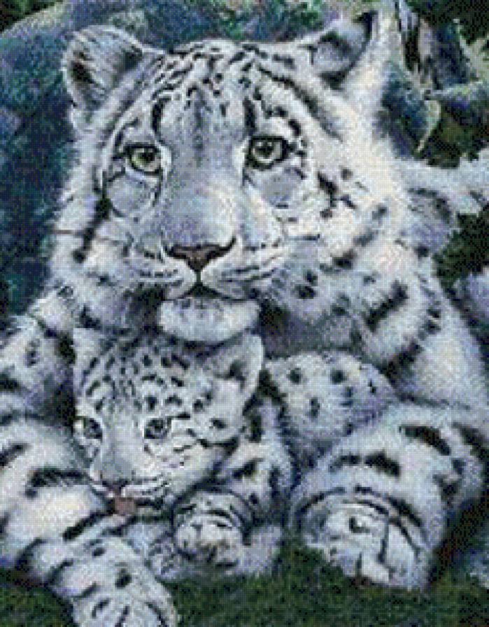 мамина защита - животные - предпросмотр