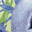 Предпросмотр схемы вышивки «Зайчик в васильках» (№558053)