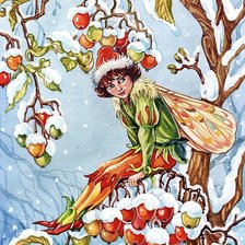 Схема вышивки «Мальчик-фей»