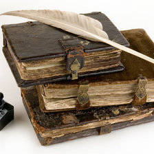 Схема вышивки «книги»