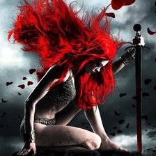 Схема вышивки «рыжая соня»