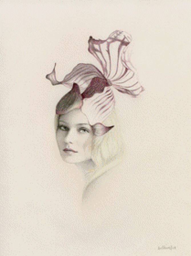 Девушка - девушка, красавица, фэнтези - предпросмотр