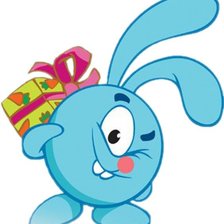 Схема вышивки «Крош»