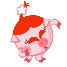 Схема вышивки «Нюша»