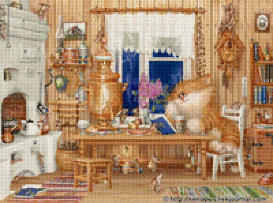 ждем в гости - кошки - предпросмотр