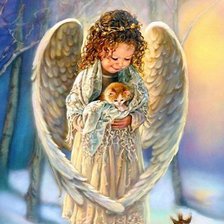 Схема вышивки «маленькое чудо»