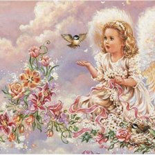 Схема вышивки «чудо»