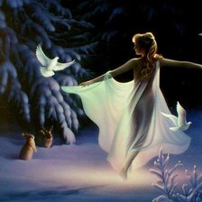 Схема вышивки «в гостях у сказки»