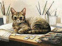 Схема вышивки «№558603»