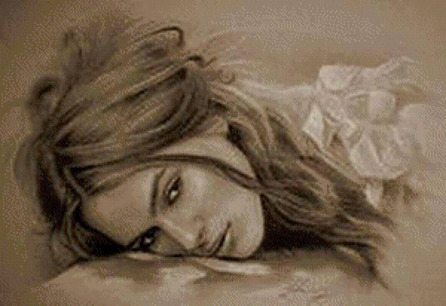 №558612 - женщина, красота - предпросмотр