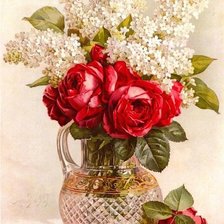 Красное и белое