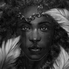 Схема вышивки «black_pearl»