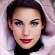 Схема вышивки «Liv_Tyler»