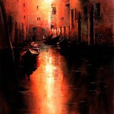 Схема вышивки «Венеция»