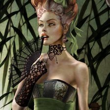 Схема вышивки «Belle_Morte»