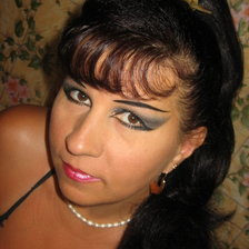 Схема вышивки «моя мама»