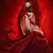 Схема вышивки «red»