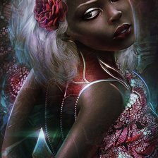 Схема вышивки «dark_beauty»