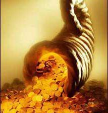 Схема вышивки «Рог изобилия»