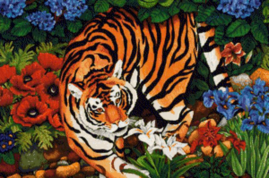 тигруля - животные - предпросмотр