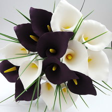 Схема вышивки «Каллы»