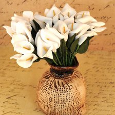 Схема вышивки «Каллы»