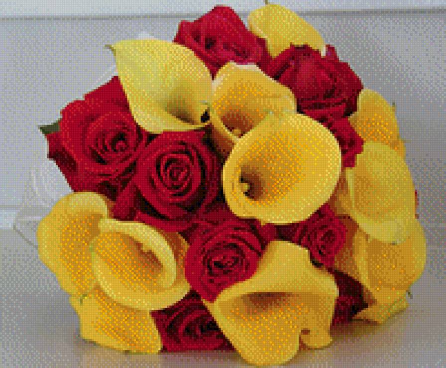 Каллы - цветы - предпросмотр