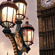 Схема вышивки «Лондон»