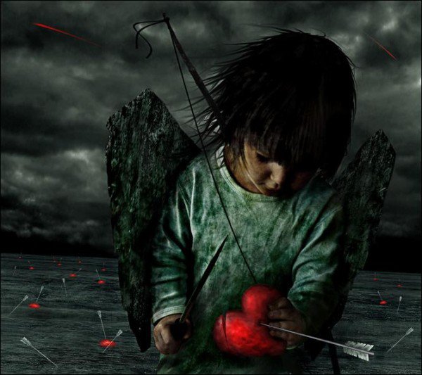 купидон - ангел - оригинал