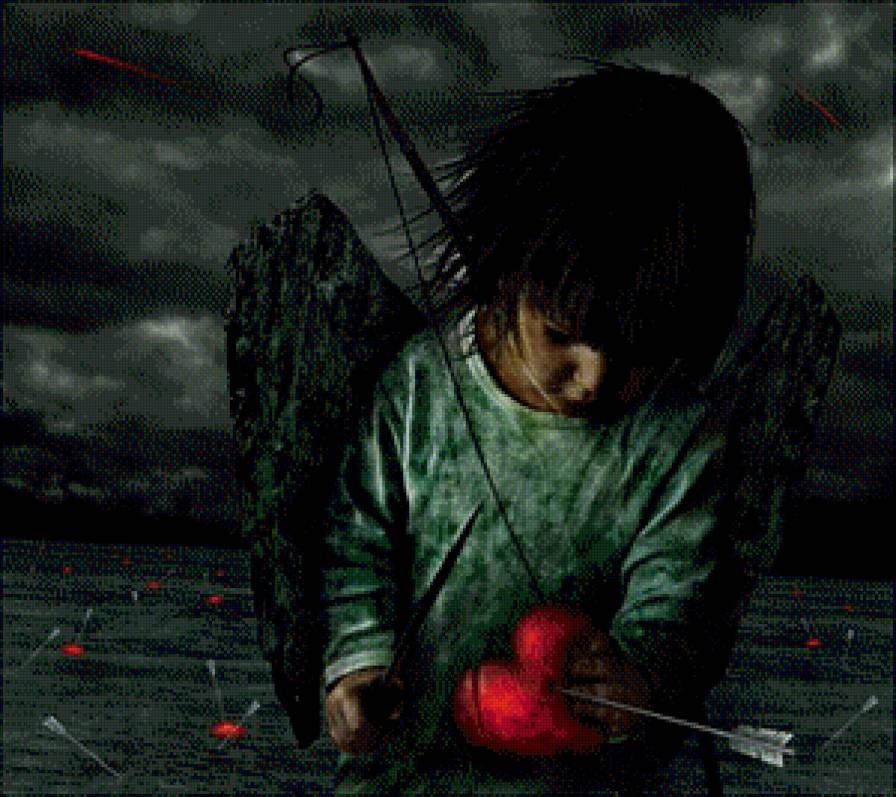 купидон - ангел - предпросмотр