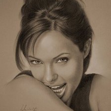 Схема вышивки «А. Джоли»