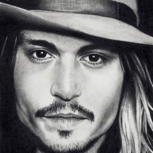 Схема вышивки «из серии  ПОРТРЕТЫ»