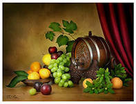 Схема вышивки «ПЬЯНЯЩИЙ АРОМАТ»