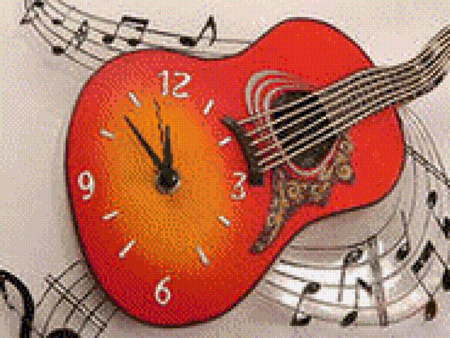 гитара - предпросмотр